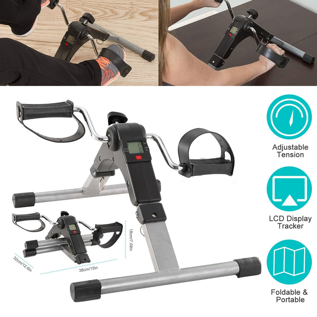 Foldable Mini Pedal Exerciser