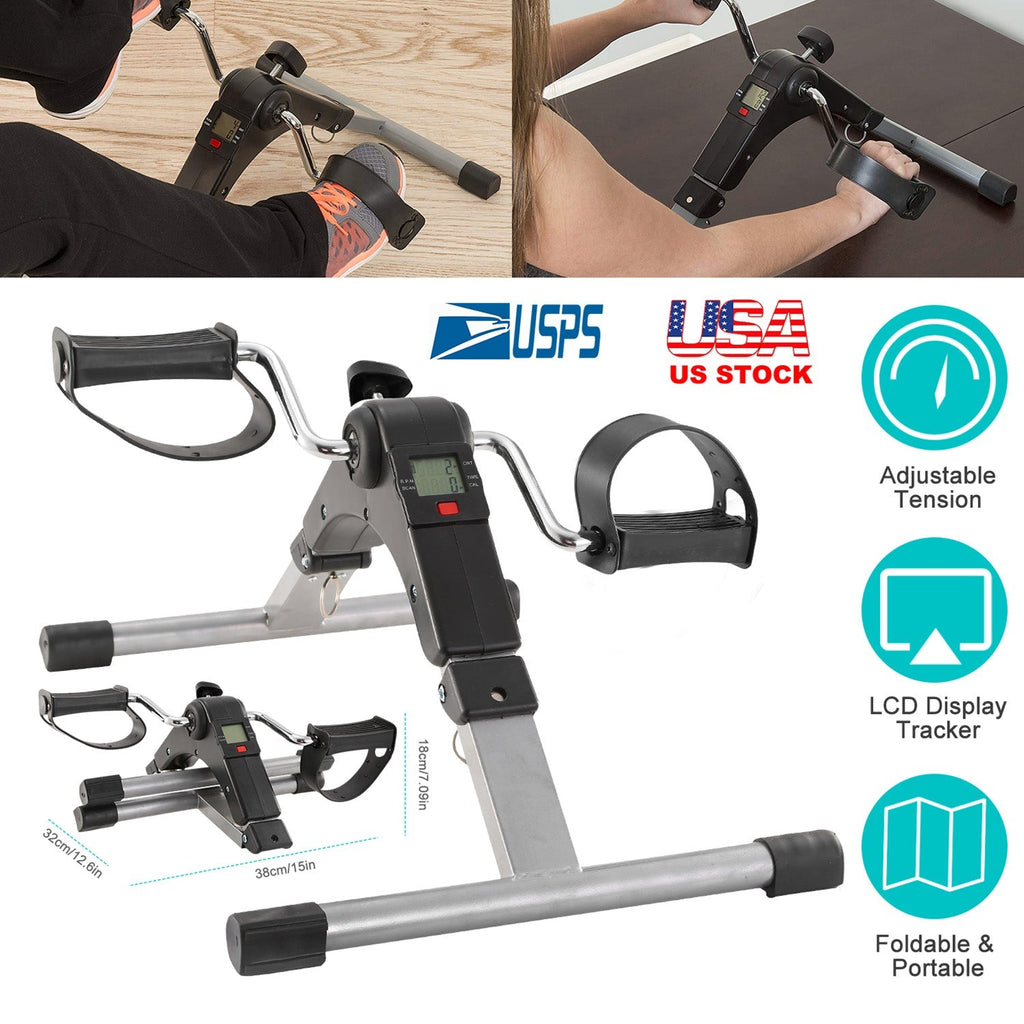Foldable Mini Pedal Exerciser