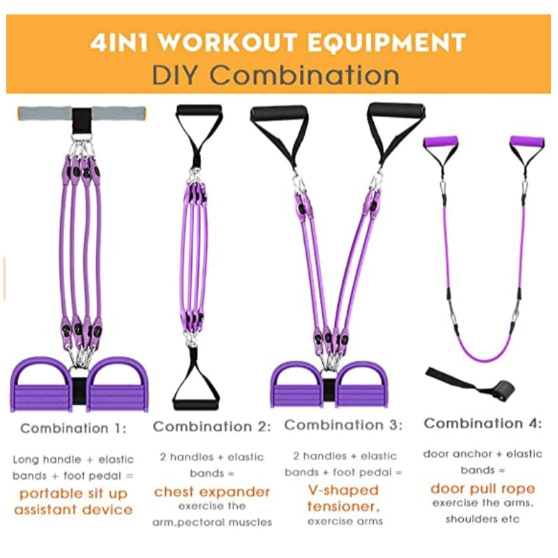 Fitness Pedal Exercise