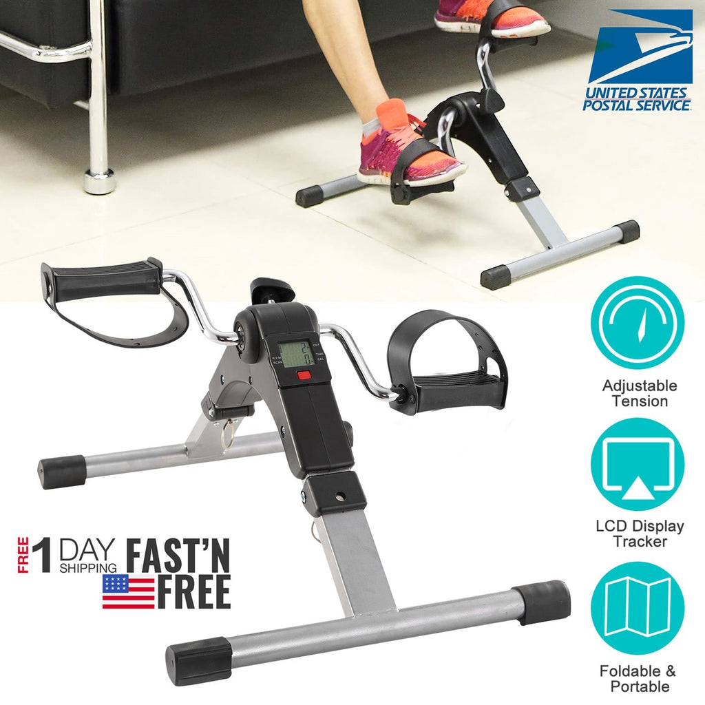 Foldable Mini Pedal Exerciser