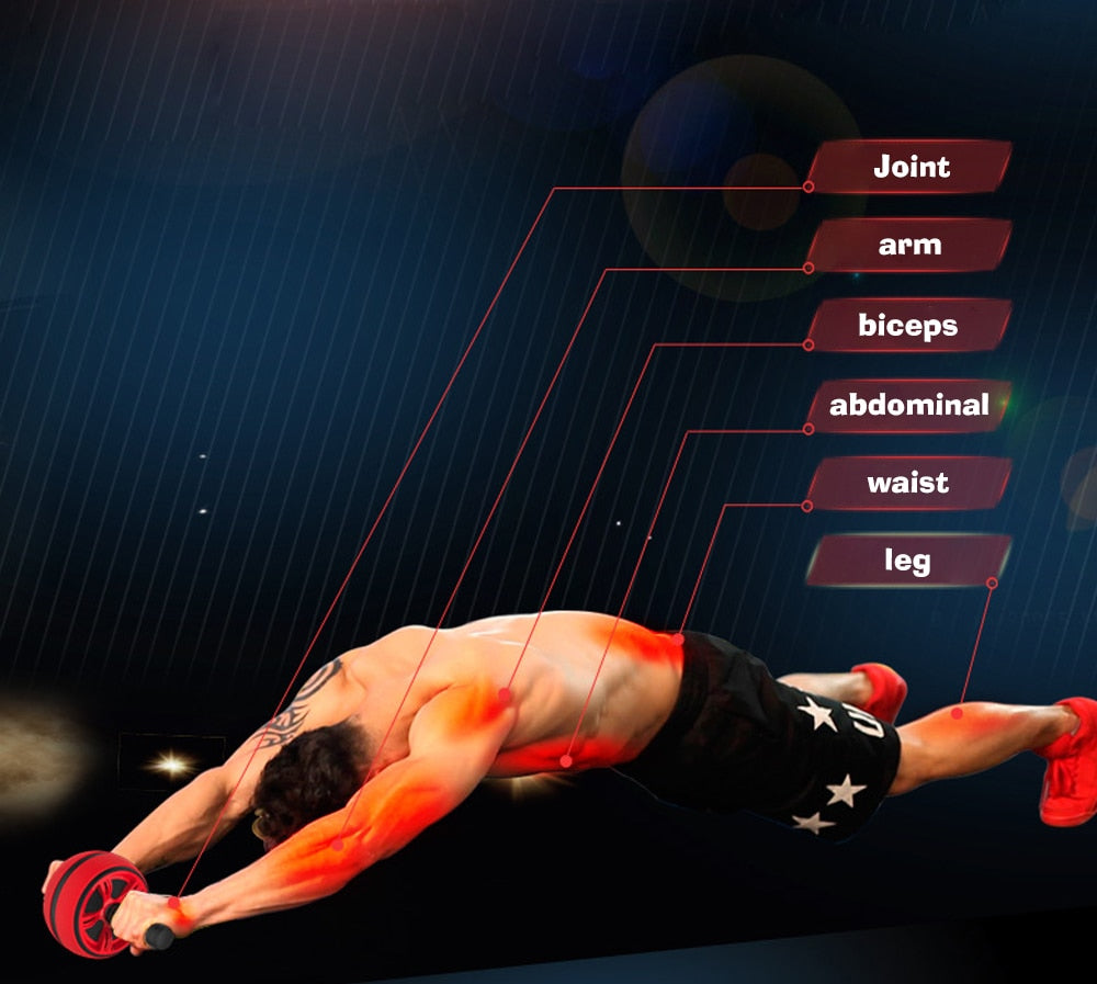 Ab roller and Belly Core Trainer