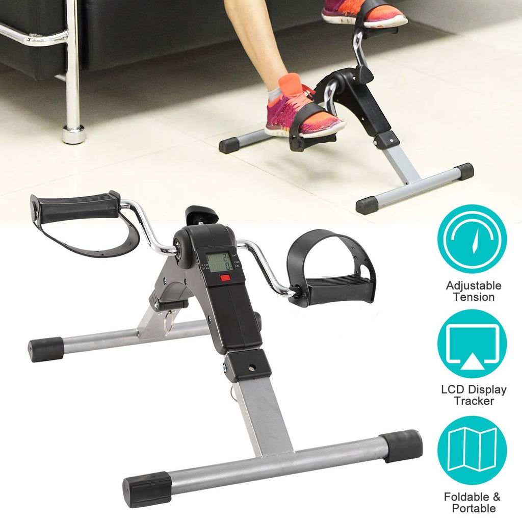 Foldable Mini Pedal Exerciser