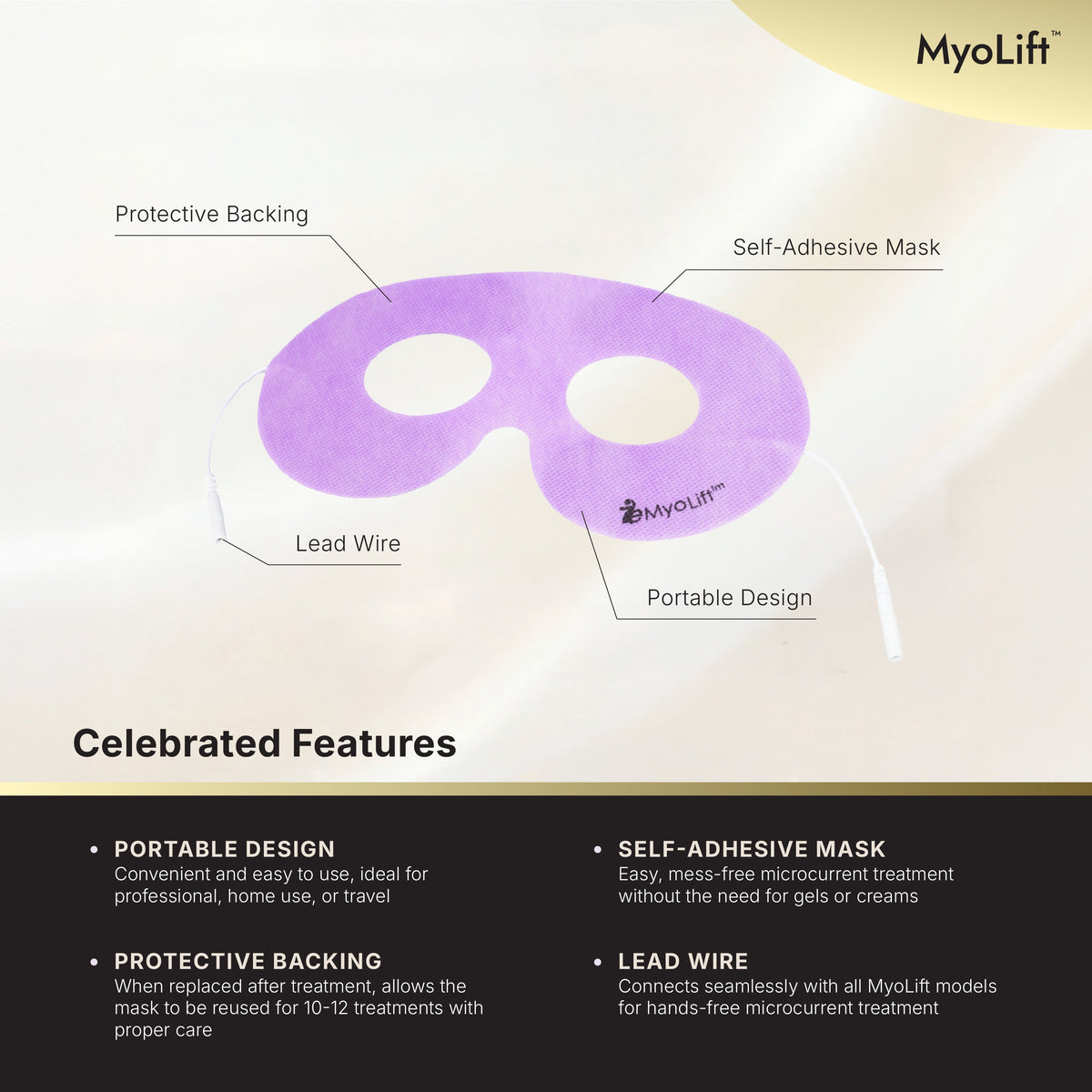 Eye Masks for Microcurrent Therapy