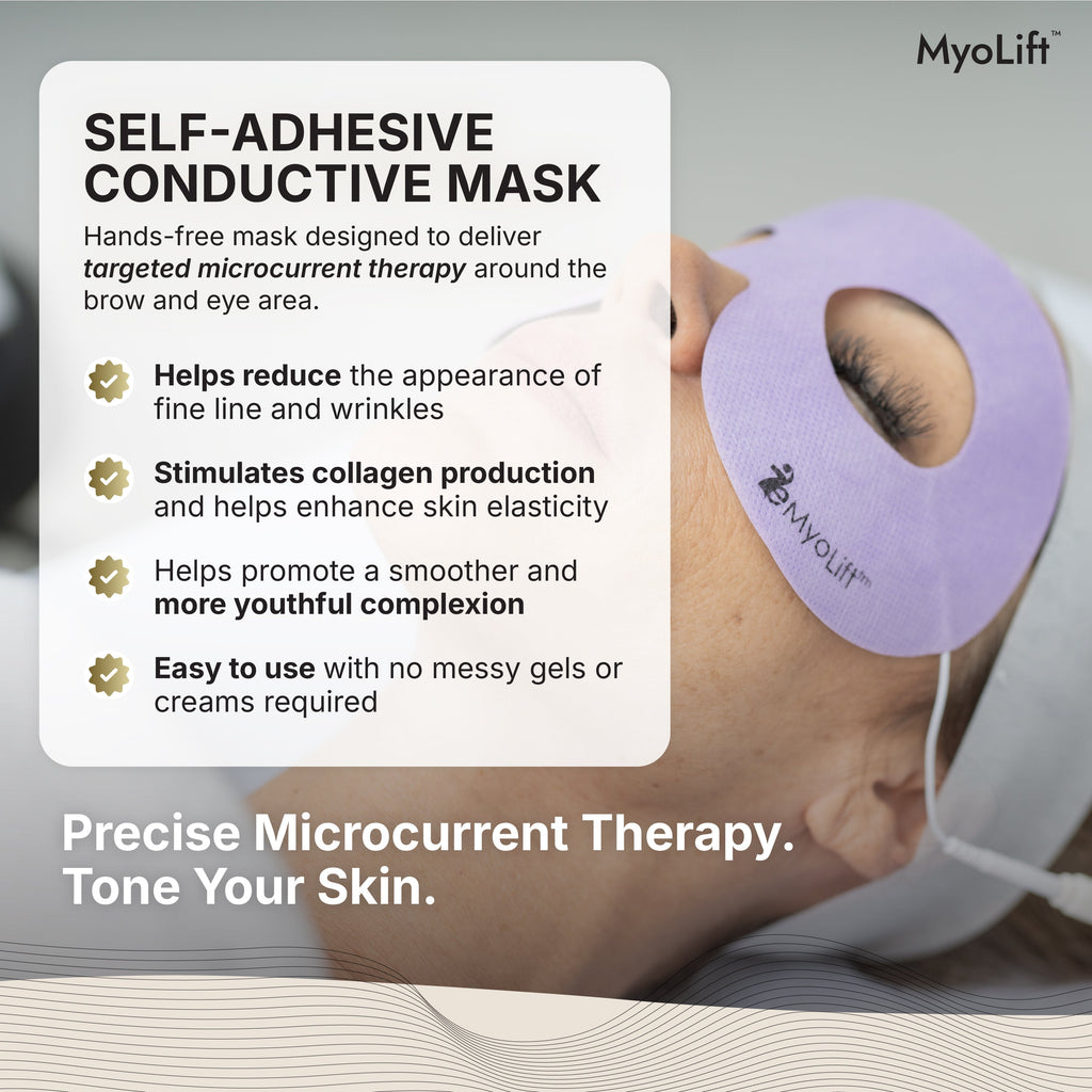 Eye Masks for Microcurrent Therapy