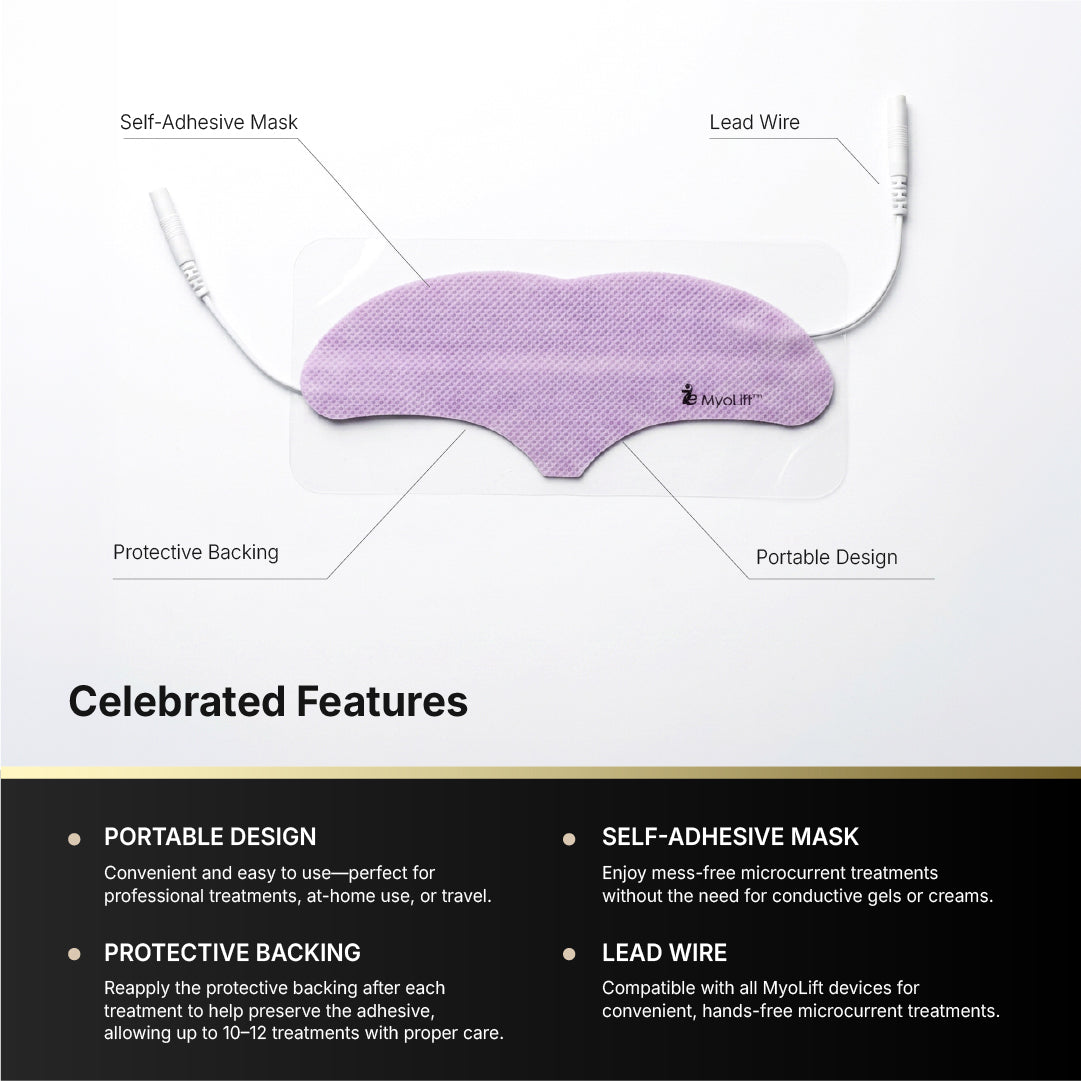 Conductive Forehead Mask