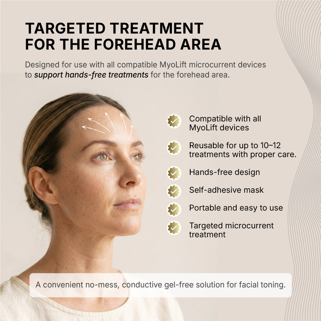 Conductive Forehead Mask
