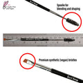 Dual Brow Brush