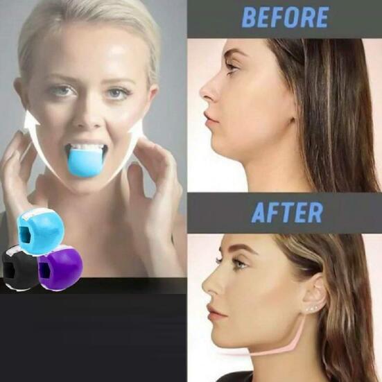 Silicone Face-lift Masseter & Facial Toner