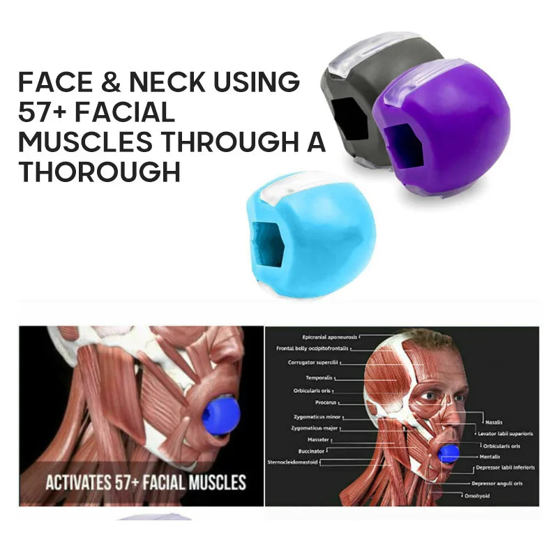 Silicone Face-lift Masseter & Facial Toner