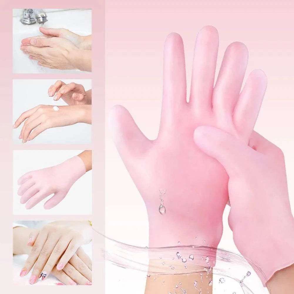Silicone Socks Moisturizing Gel Socks Exfoliating and Preventing Dryness Spa Foot Care