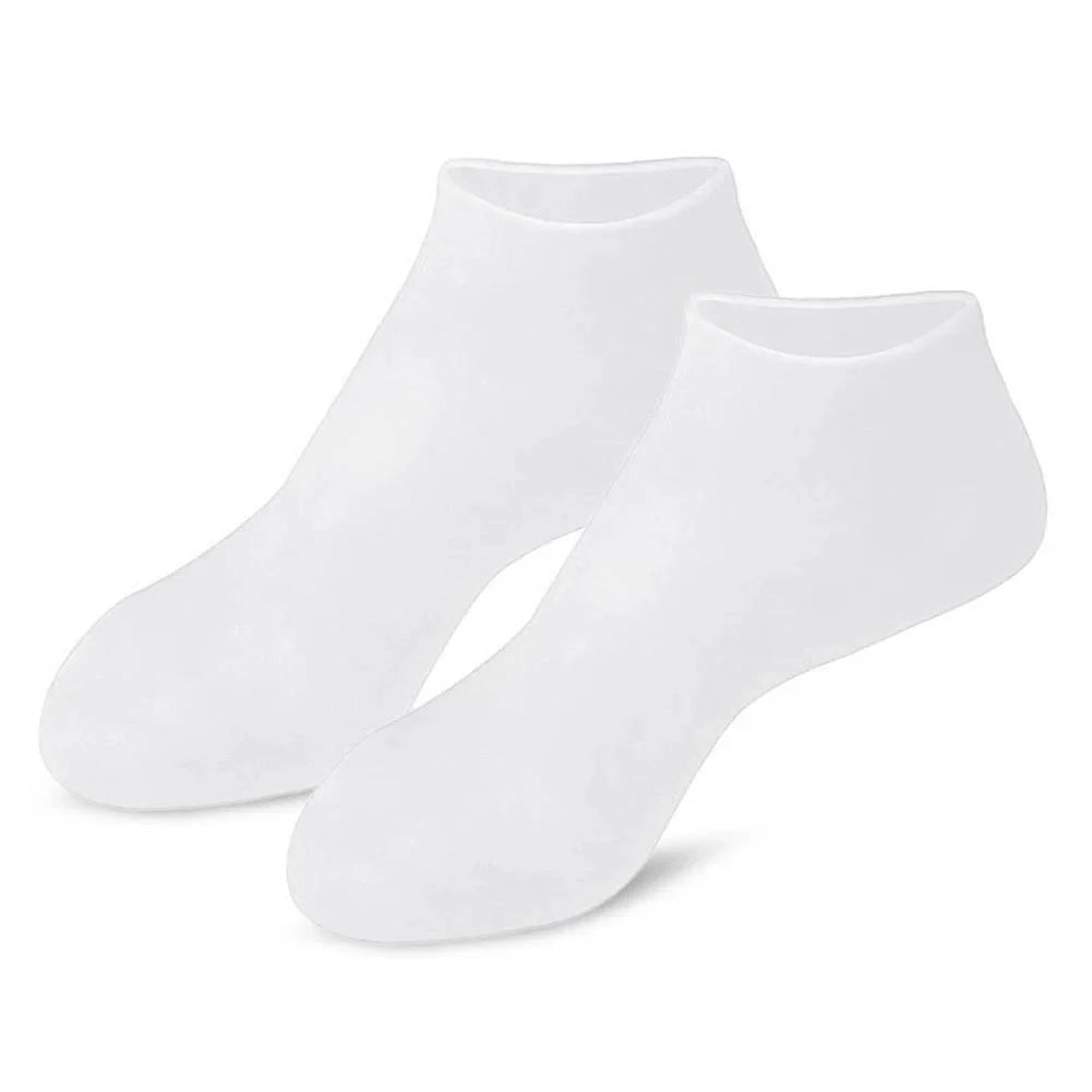 Silicone Socks Moisturizing Gel Socks Exfoliating and Preventing Dryness Spa Foot Care