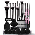 Professional makeup brush sets