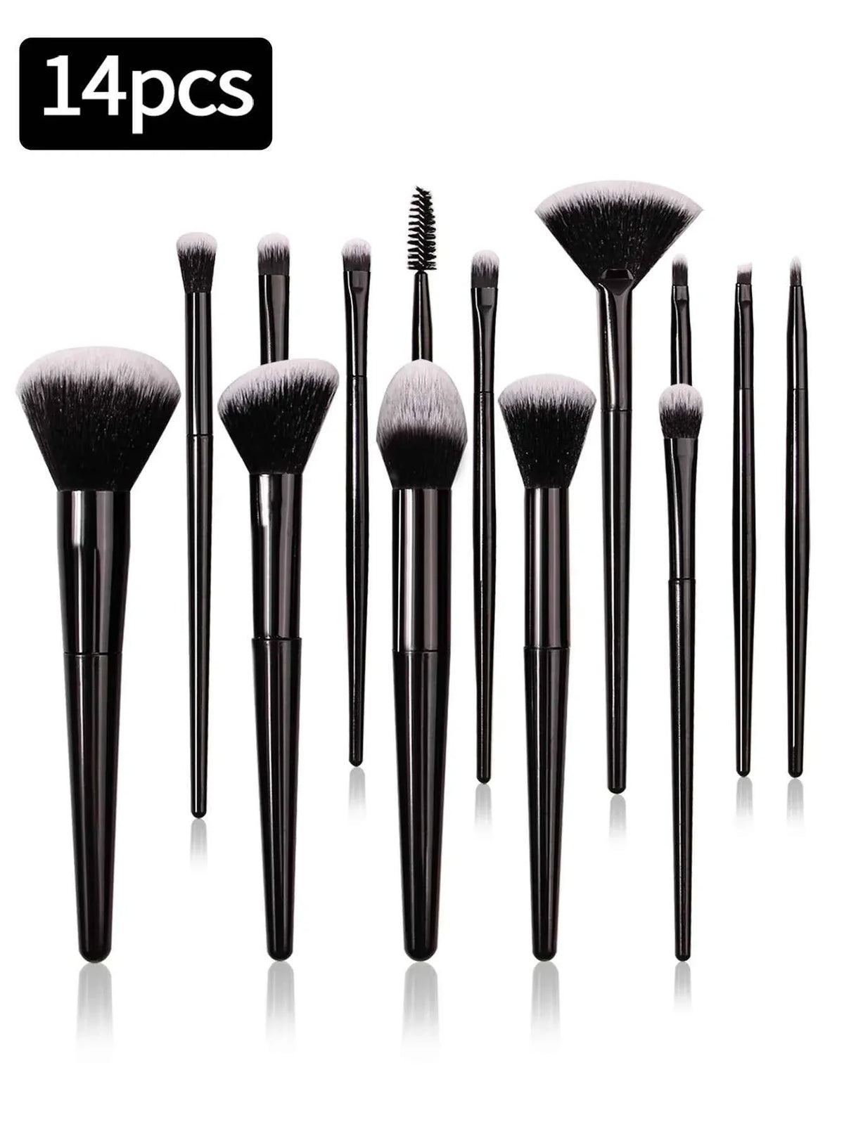 Professional makeup brush sets
