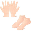 Silicone Socks Moisturizing Gel Socks Exfoliating and Preventing Dryness Spa Foot Care
