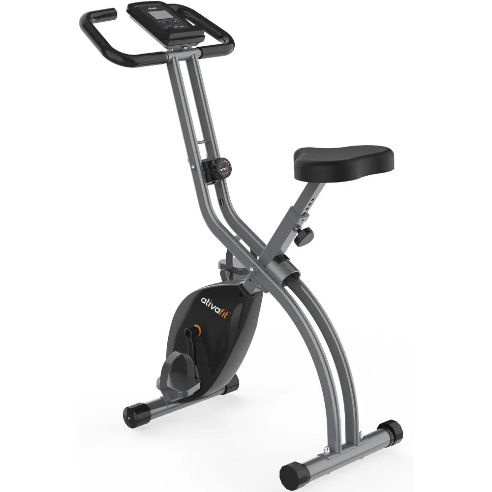 Foldable Fitness Indoor Stationary Bike