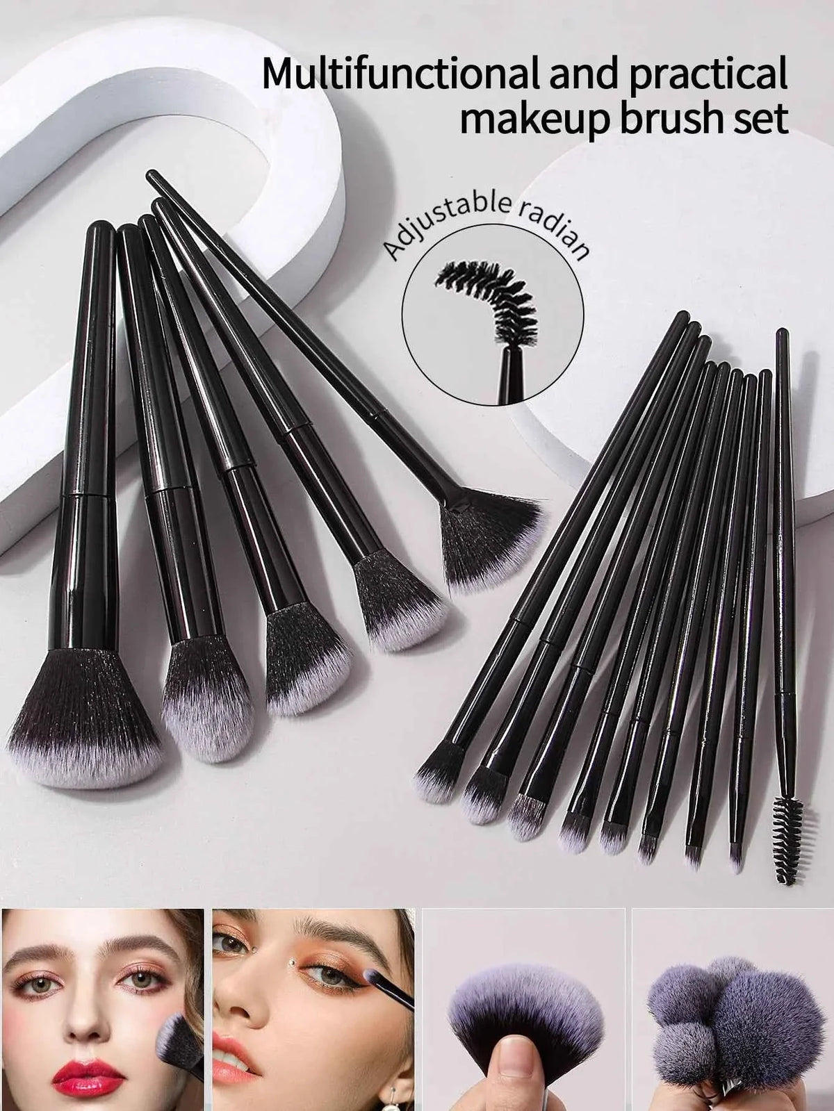 Professional makeup brush sets