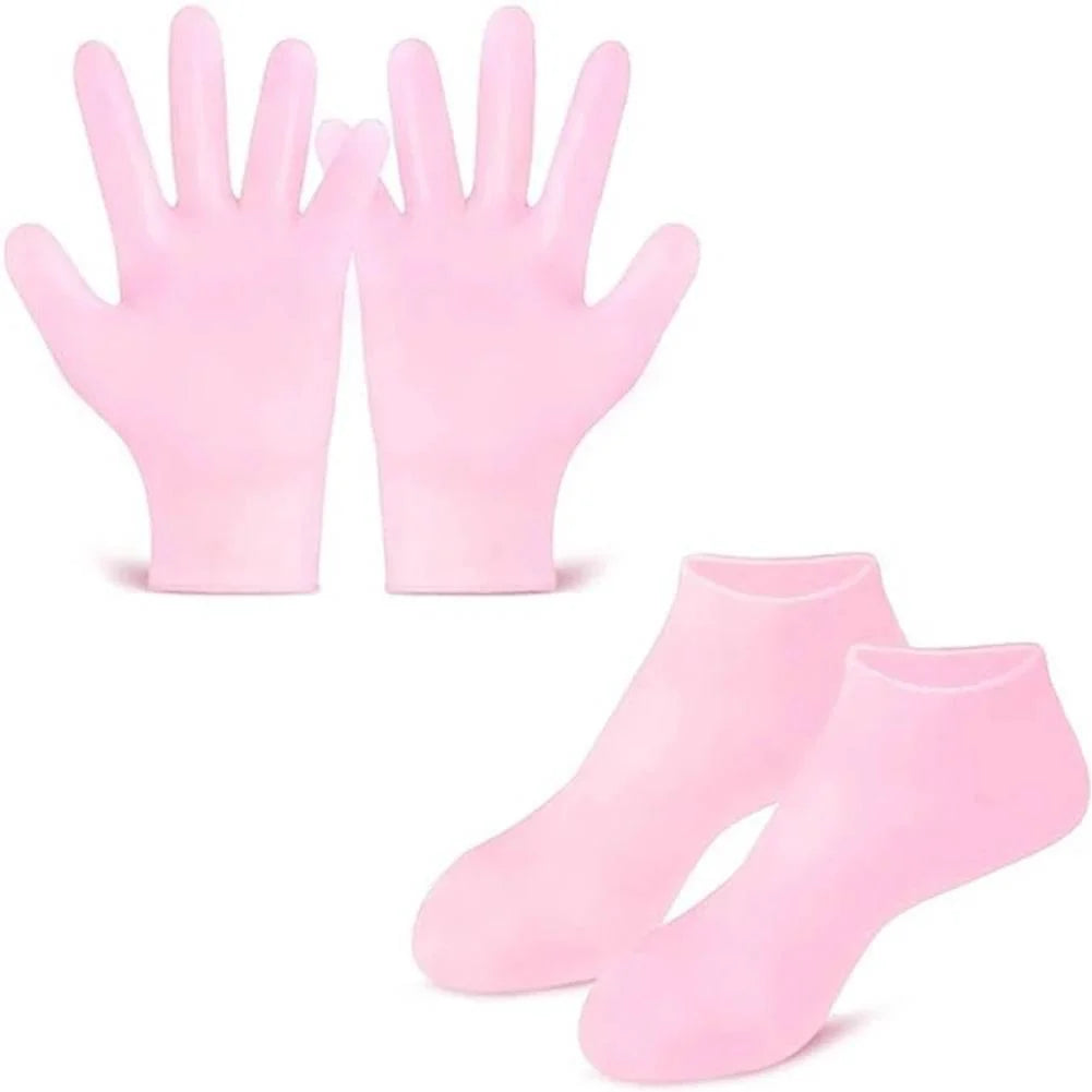 Silicone Socks Moisturizing Gel Socks Exfoliating and Preventing Dryness Spa Foot Care