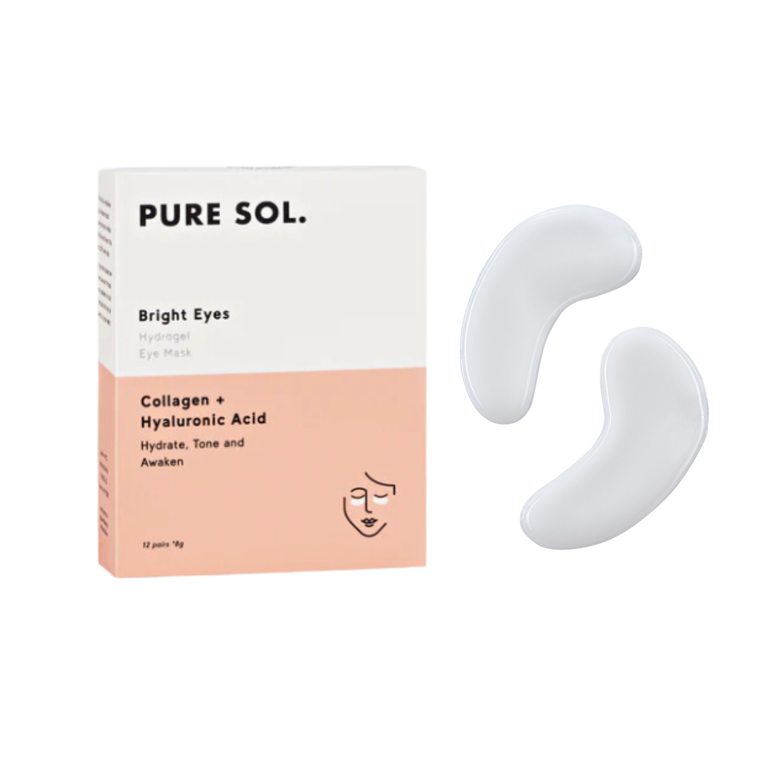 Bright Eyes Collagen Hydrogel Eye Mask