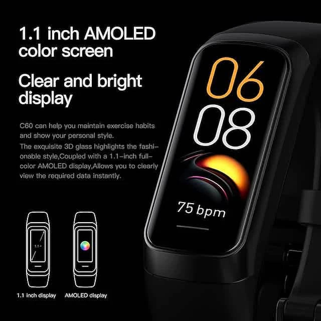 C60 Smart Bluetooth Watch