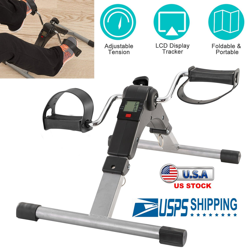 Foldable Mini Pedal Exerciser