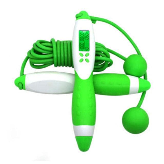 Jump Ropes With Electronic Counting Skip Rope Outdoor Lose Weight Fitness Equipment Cordless Rope Digital Weight Calories Time Setting Skipping Rope Indoor And Outdoor Exercise Adjustable Ropeless Skipping Rope Workout For Men